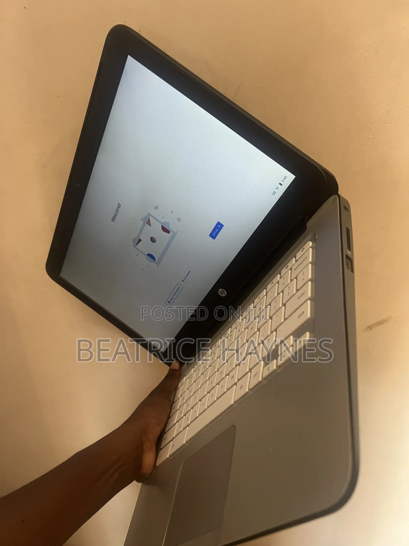 Laptop HP Chromebook 14 4GB Intel Celeron eMMC 16 GB