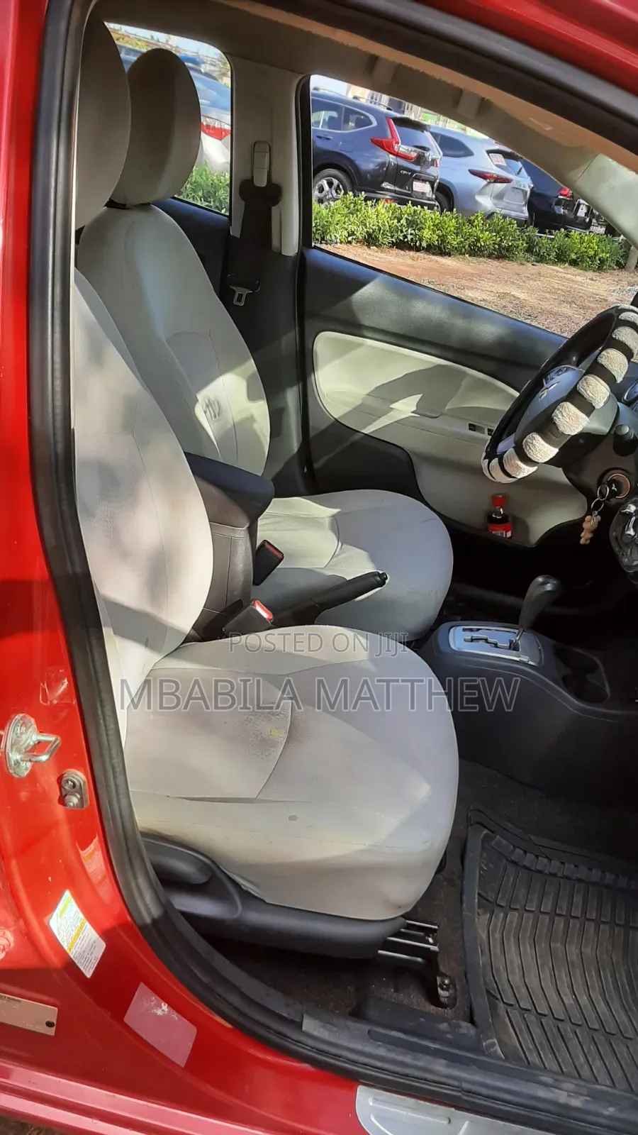 Mitsubishi Mirage G4 2023 Red