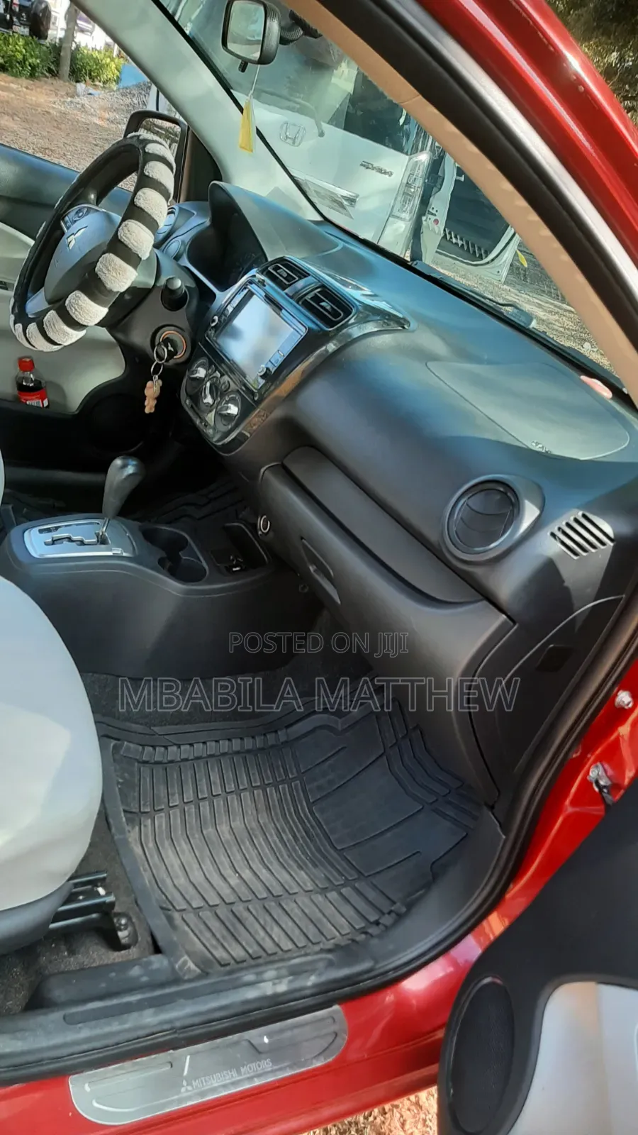 Mitsubishi Mirage G4 2023 Red