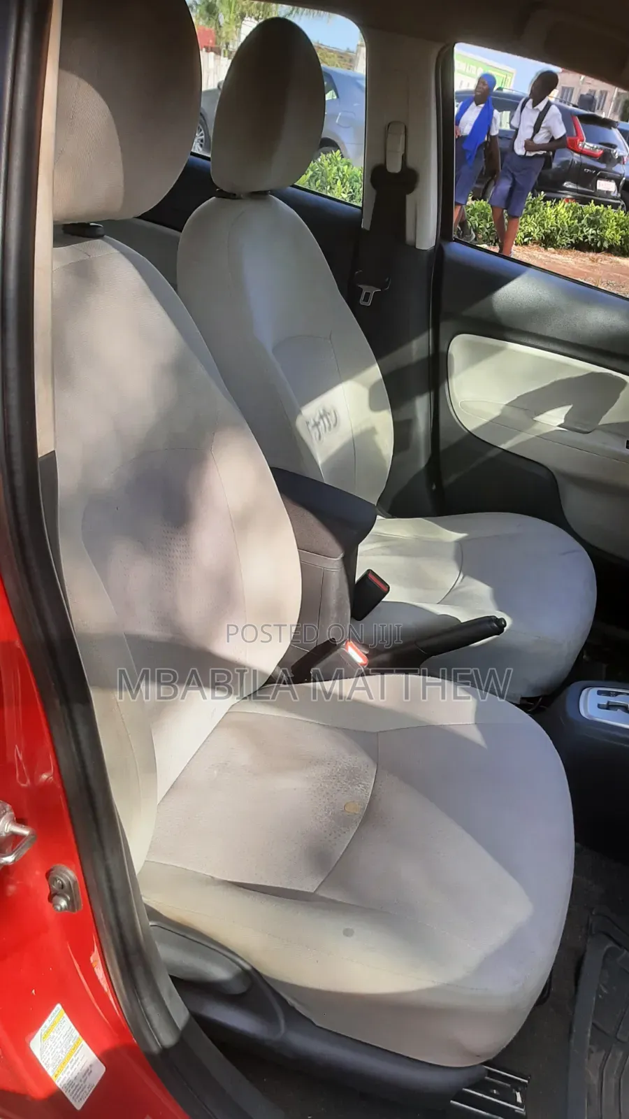 Mitsubishi Mirage G4 2023 Red