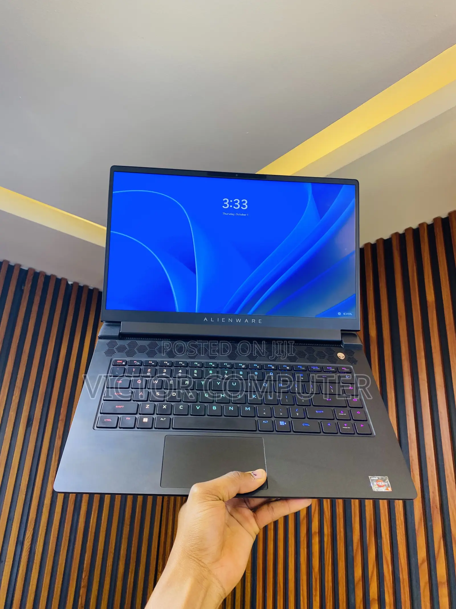 Laptop Alienware M15 R7 32GB AMD Ryzen 9 SSD 1T