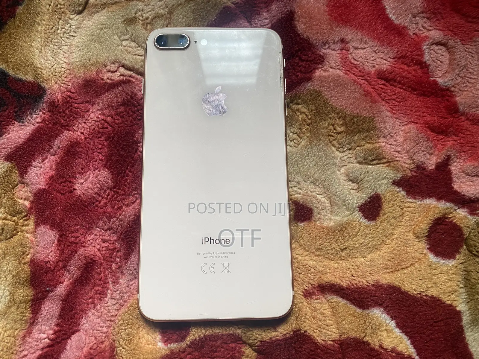 Apple iPhone 8 Plus 64 GB Rose Gold