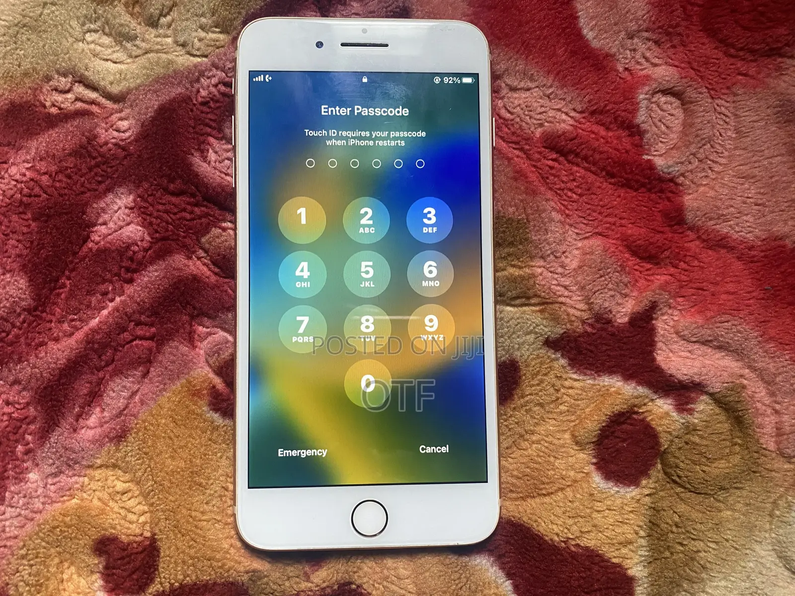 Apple iPhone 8 Plus 64 GB Rose Gold