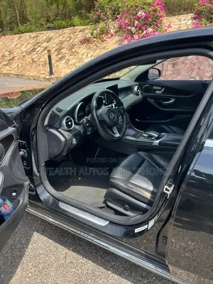 Mercedes-Benz C300 Base 4Matic Sedan AWD (2.0L 4cyl 7A) 2016 Black
