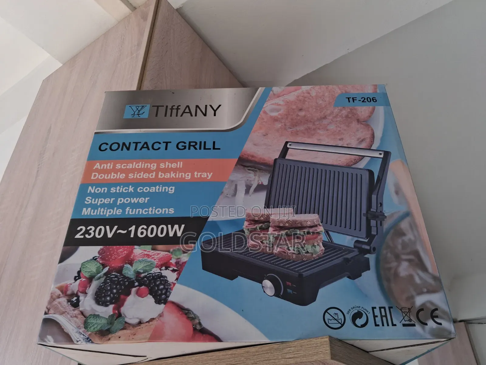 Contact Grill Mini