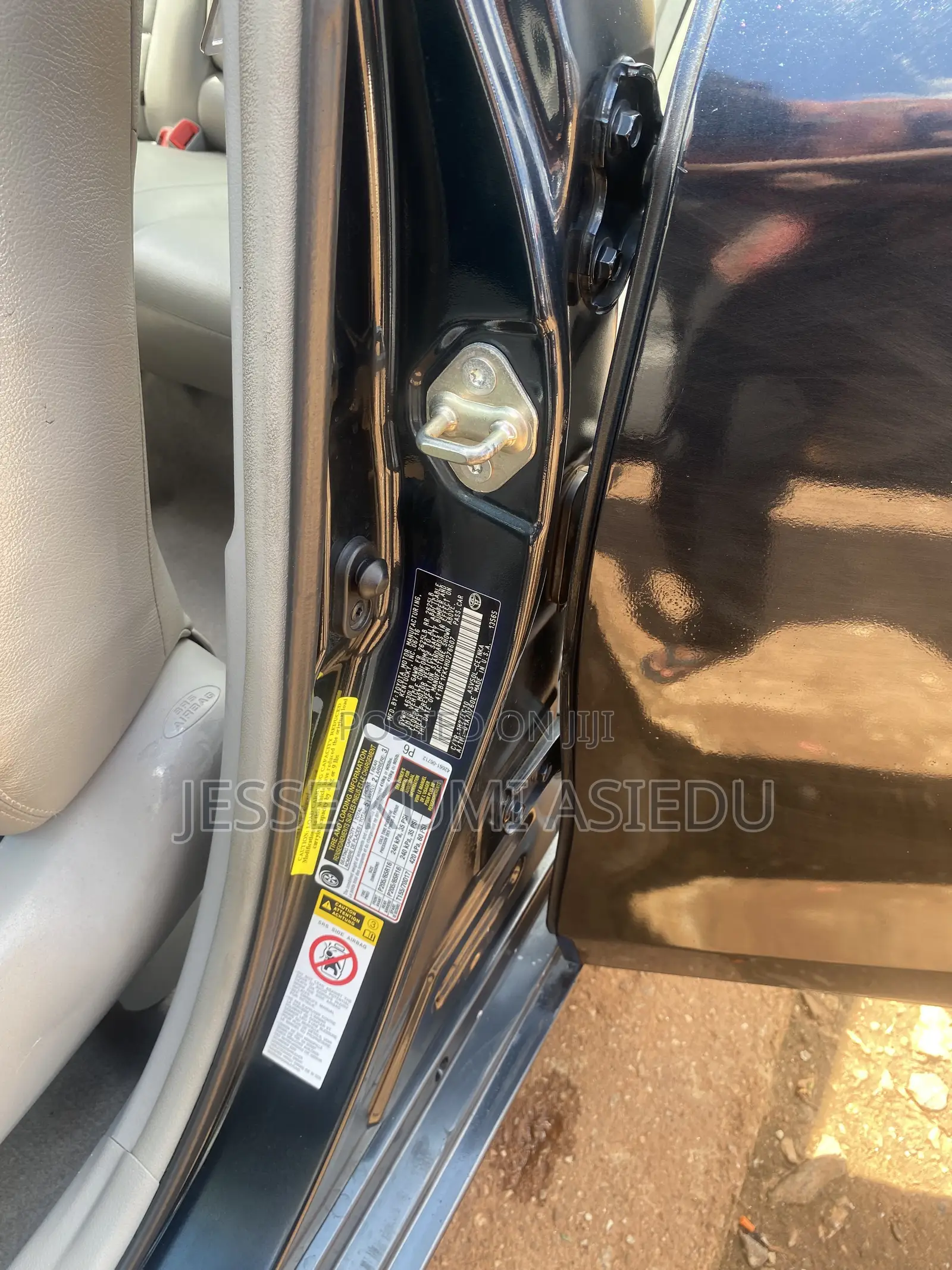 Toyota Camry LE 4dr Sedan (2.5L 4cyl 6A) 2017 Black