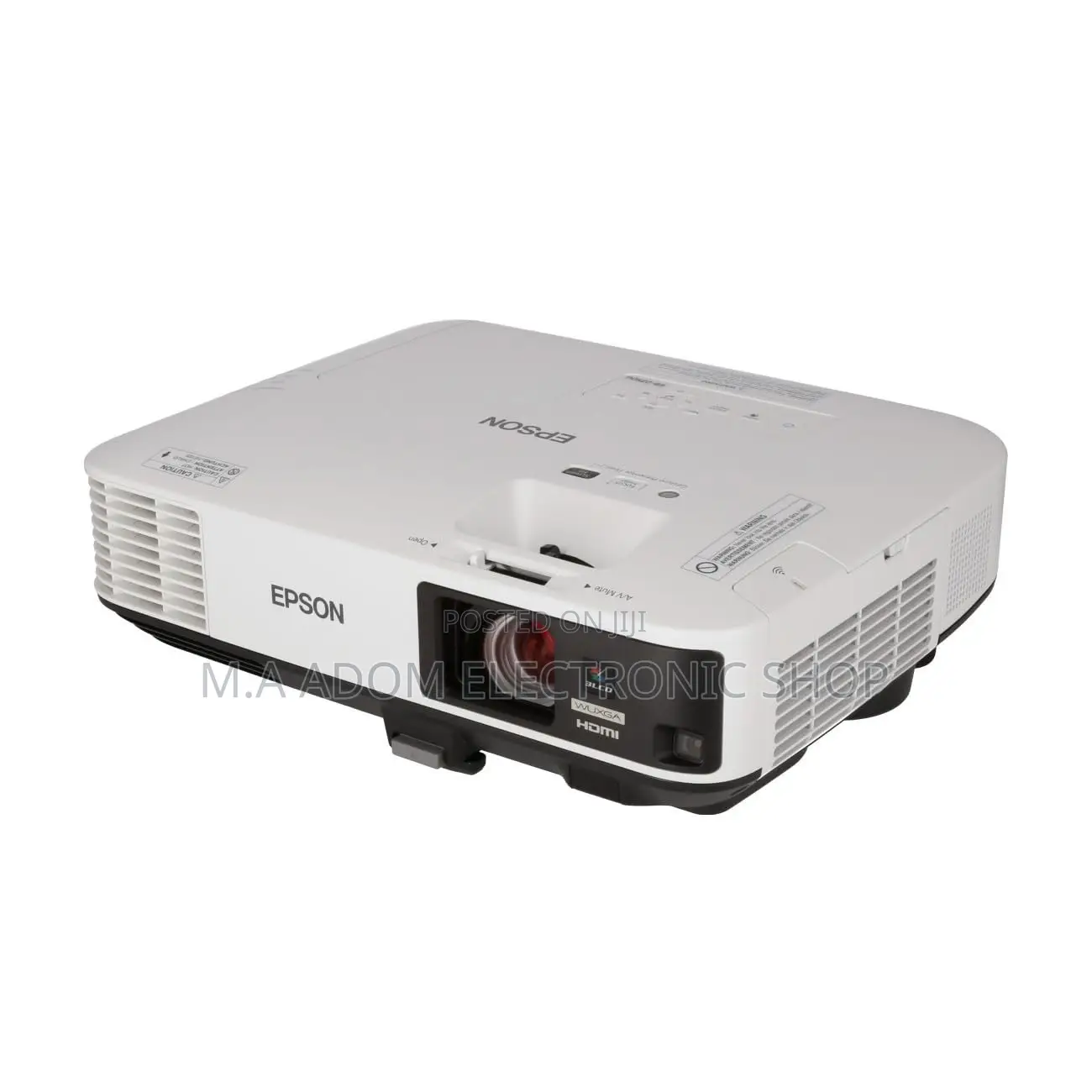 Epson Eb-2250u 3800 Lumen Multi Media Projector