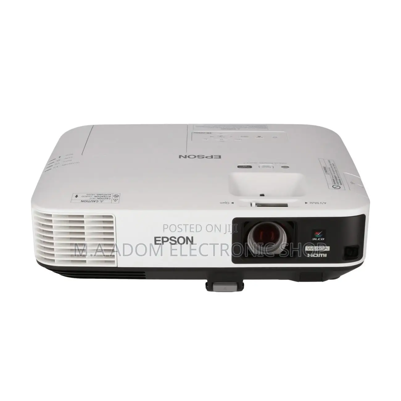 Epson Eb-2250u 3800 Lumen Multi Media Projector