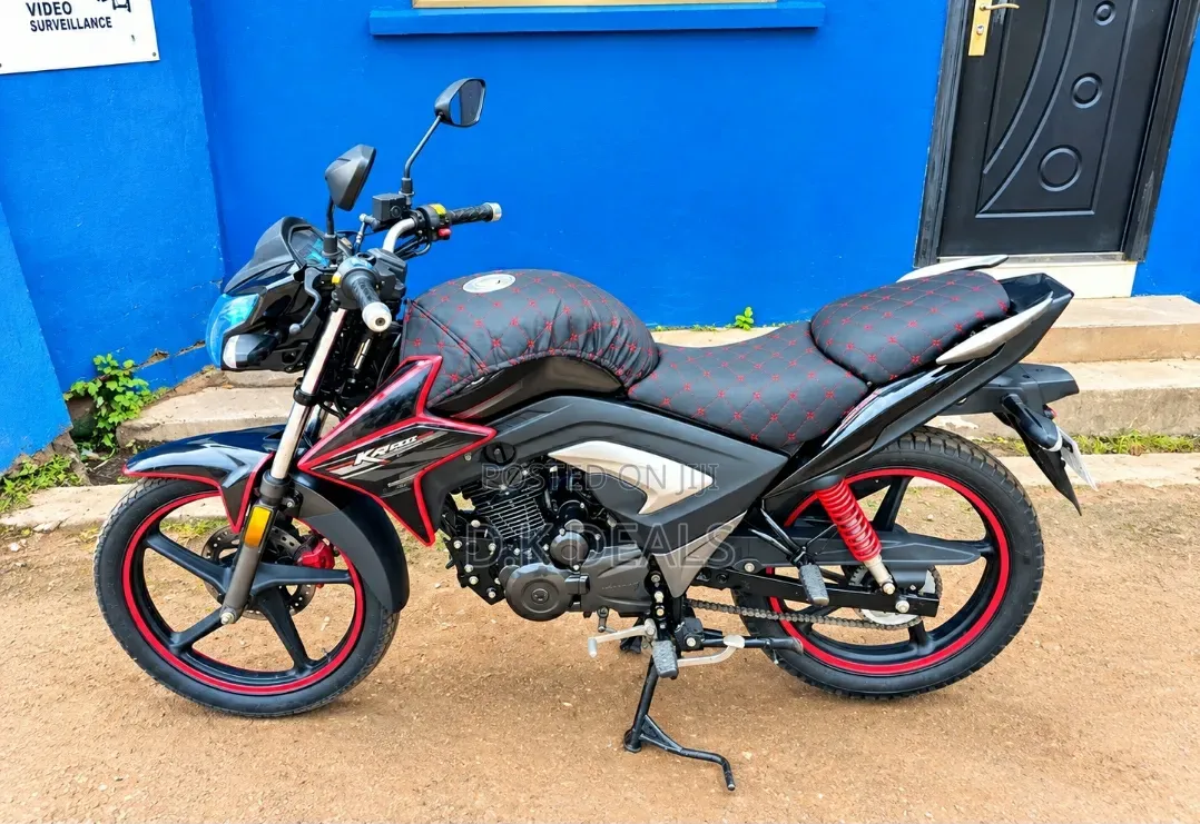 Haojue KA150 2025 Black