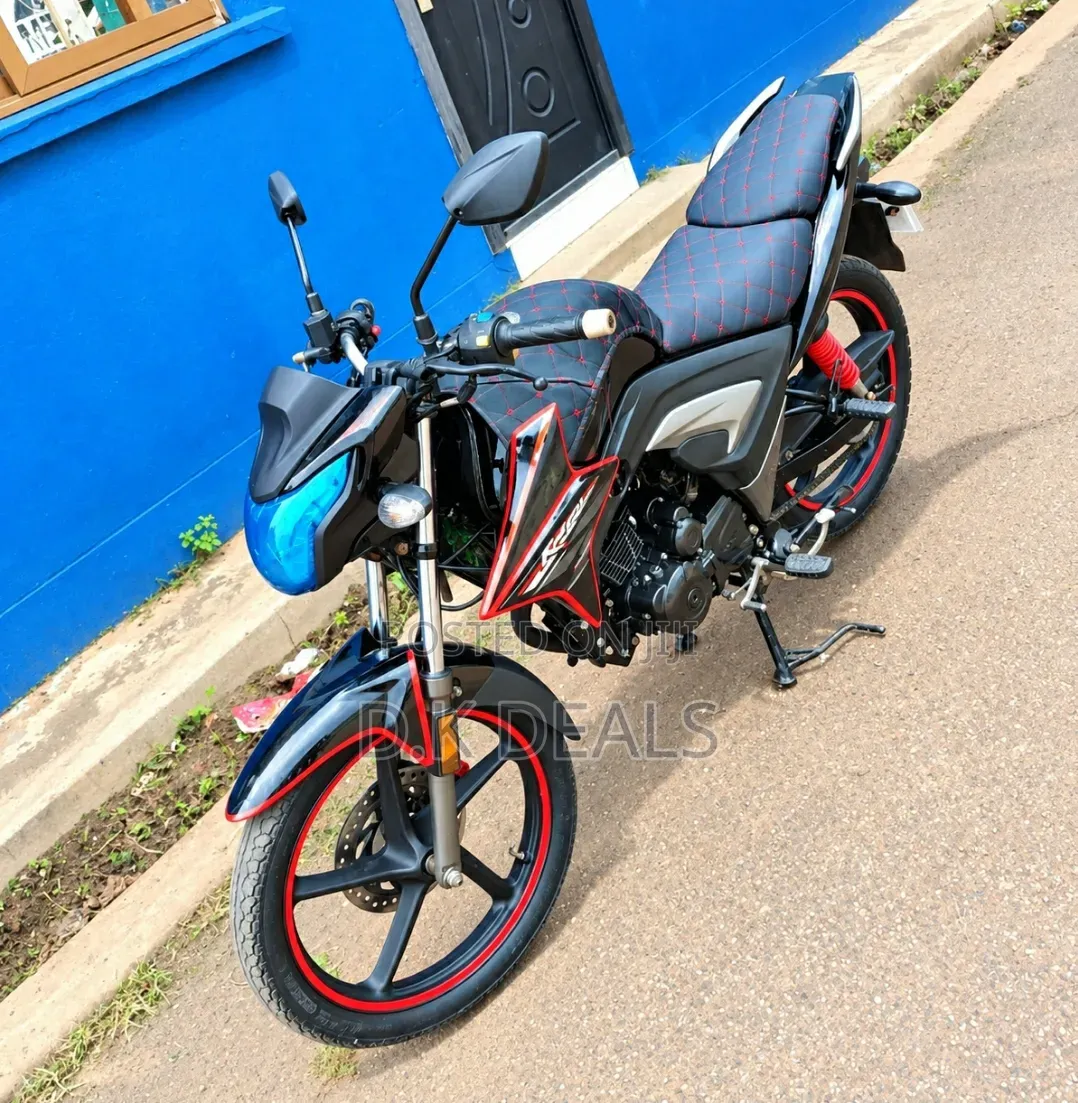 Haojue KA150 2025 Black