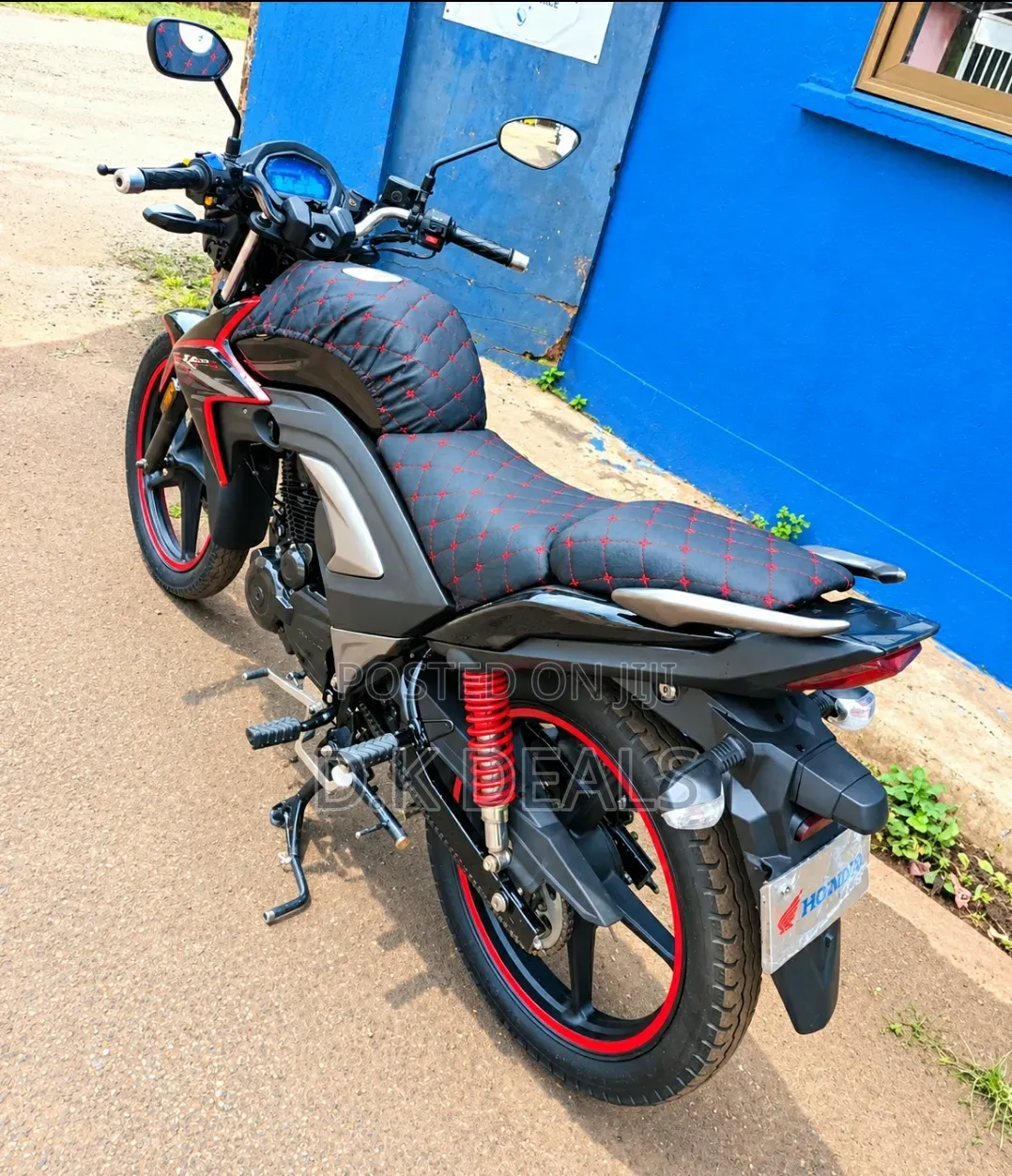 Haojue KA150 2025 Black
