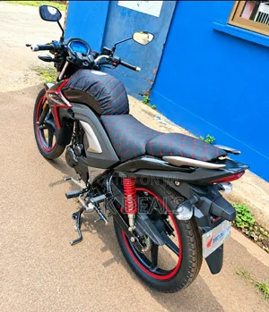Haojue KA150 2025 Black