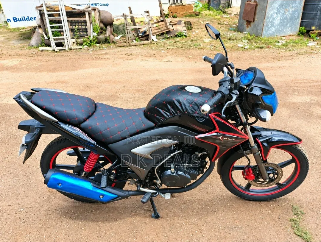 Haojue KA150 2025 Black