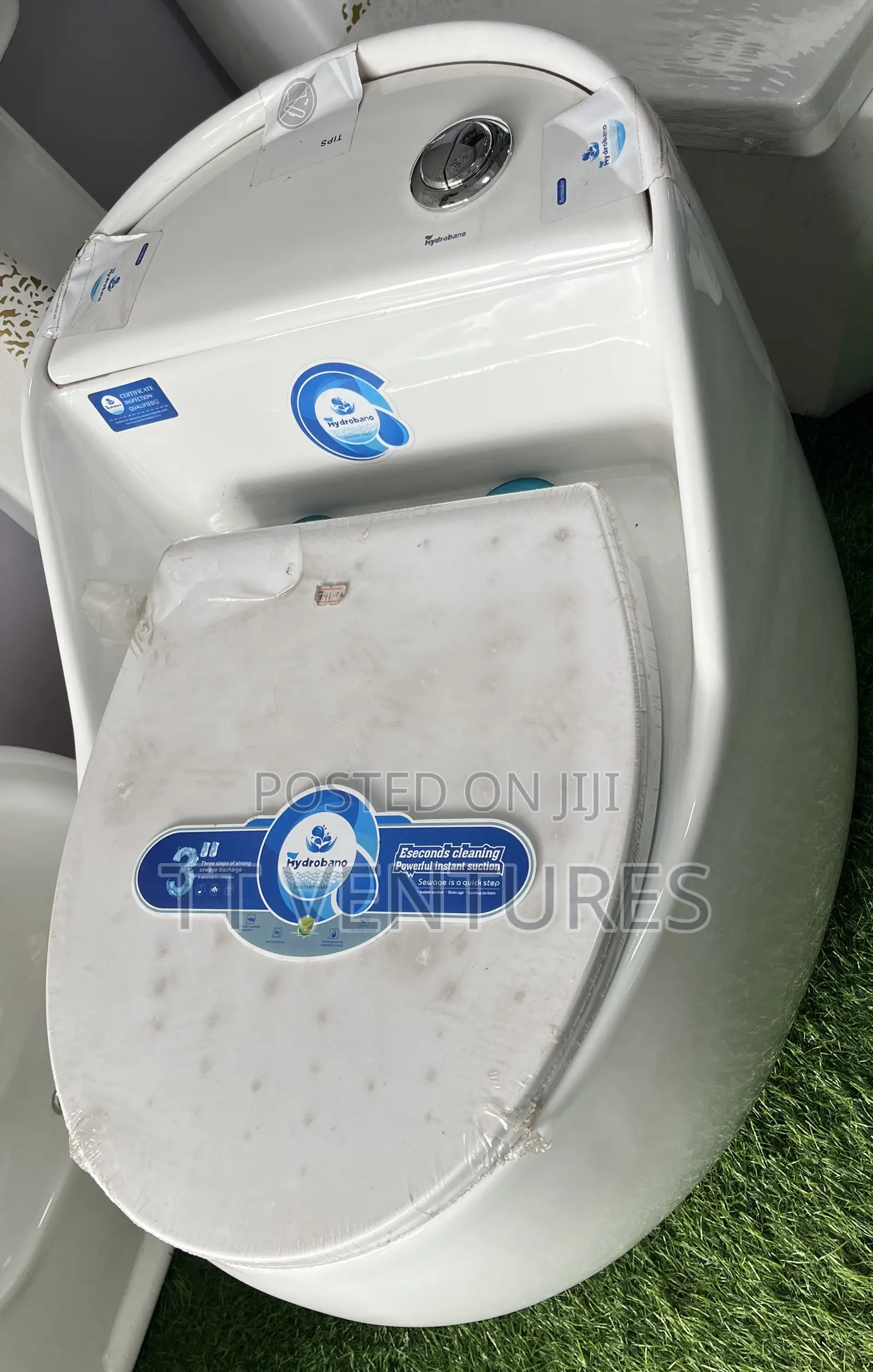Luxury Water Closet