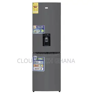 Nasco-Dd2-36 Fridge With Bottom Freezer / 207LTR / Silver