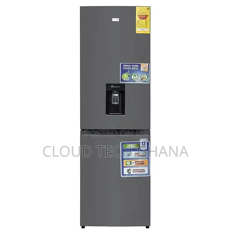 Nasco-Dd2-36 Fridge With Bottom Freezer / 207LTR / Silver