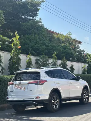 Toyota RAV4 XLE FWD (2.5L 4cyl 6A) 2017 White