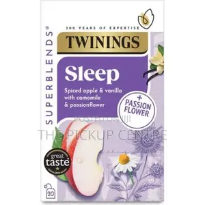 Twinings Superblends Sleep Tea - Spiced Apple & Vanilla Tea/75 Each