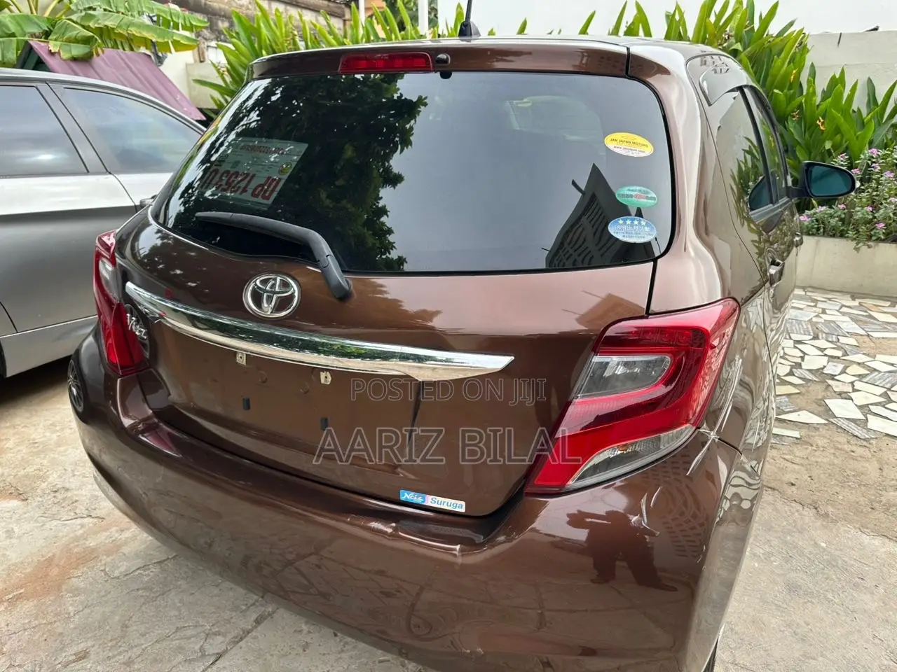 Toyota Vitz 2016 Brown