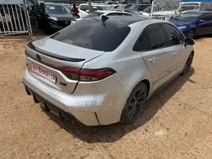 Toyota Corolla XSE 2024 Silver