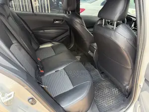 Toyota Corolla XSE 2024 Silver