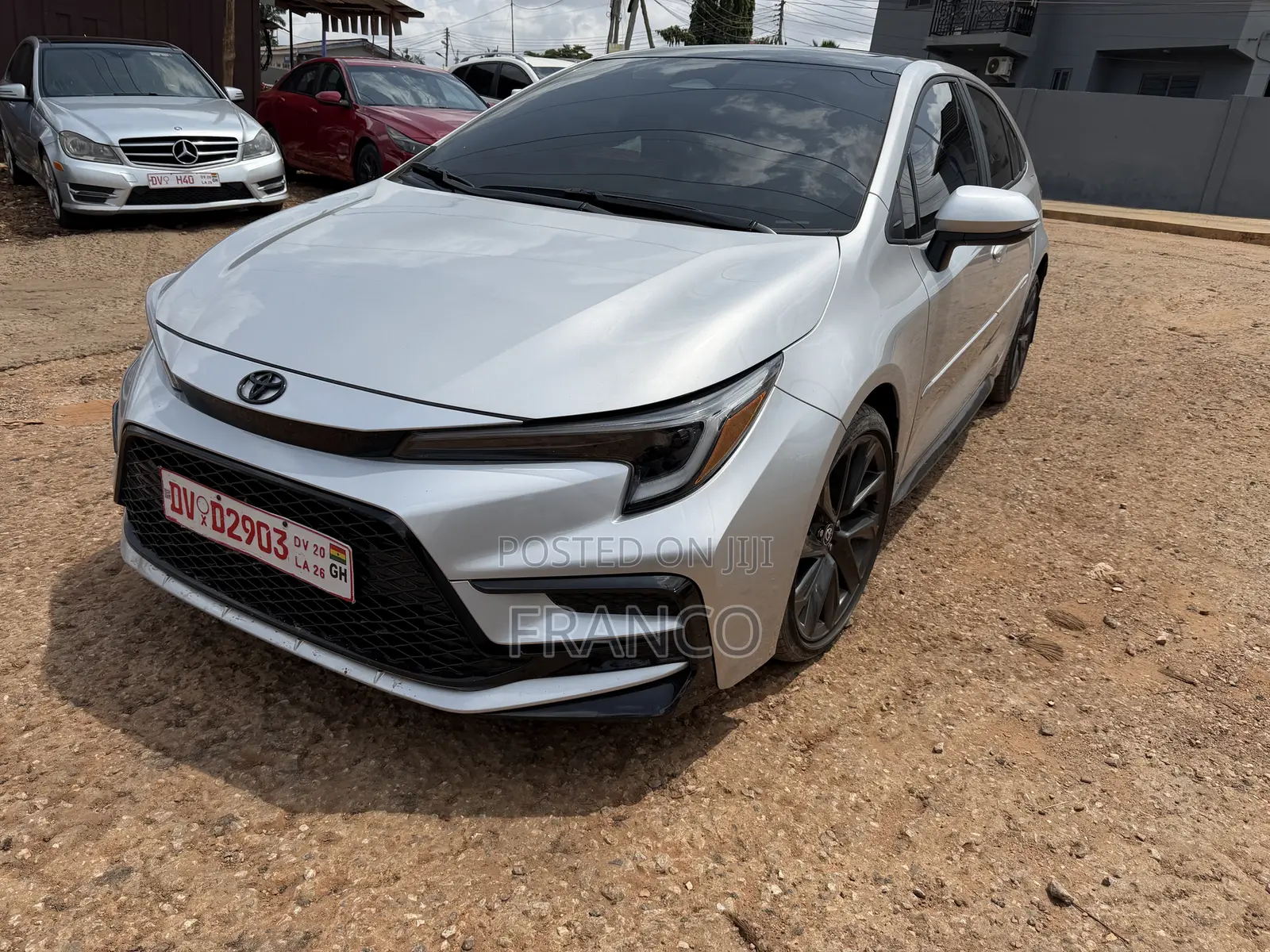 Toyota Corolla XSE 2024 Silver