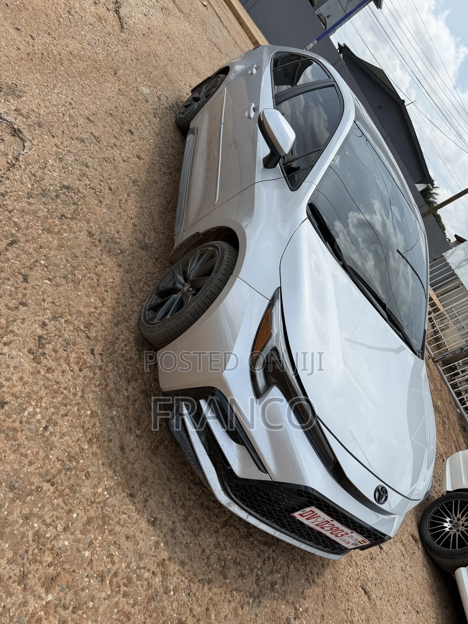 Toyota Corolla XSE 2024 Silver