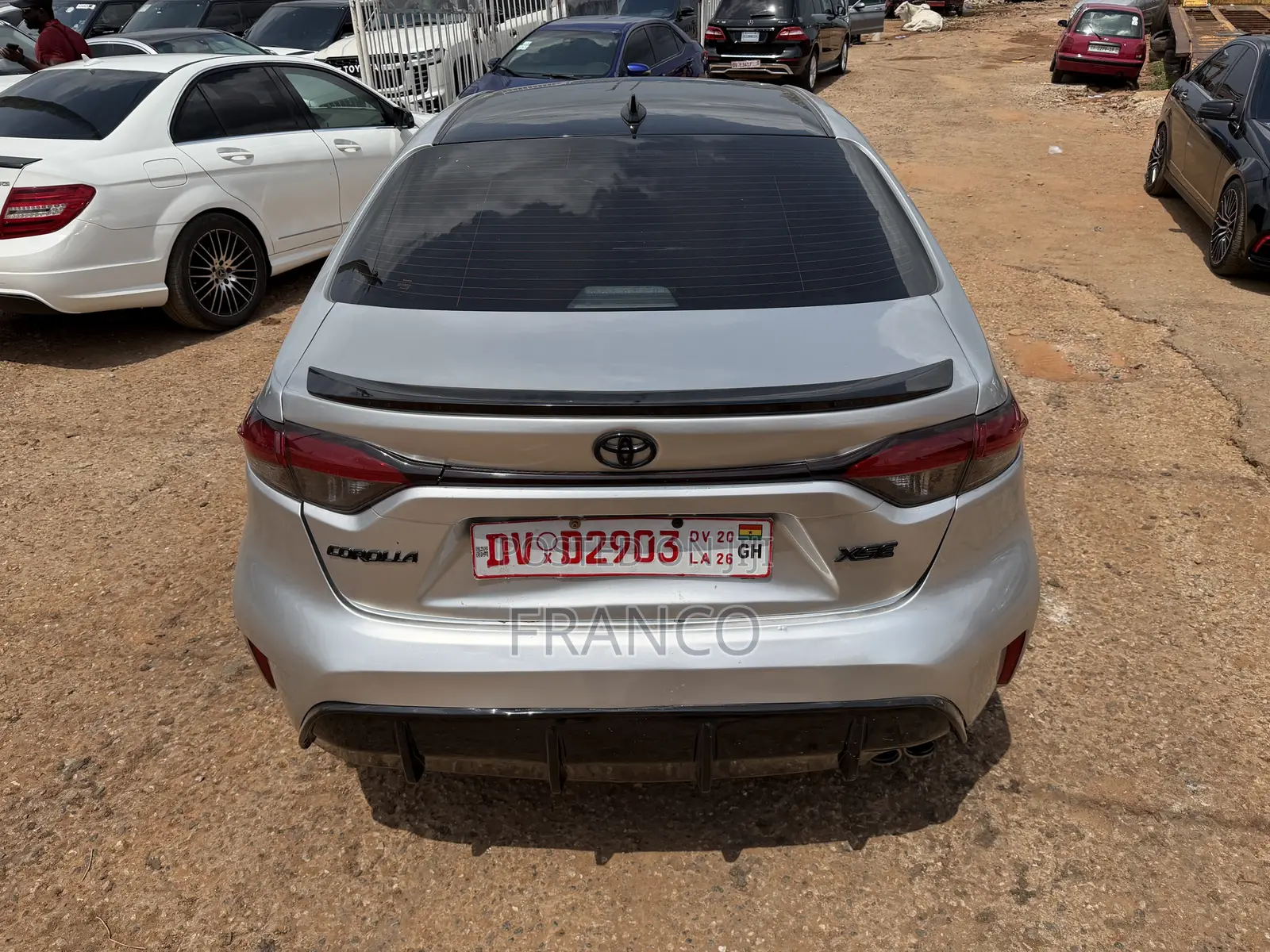 Toyota Corolla XSE 2024 Silver