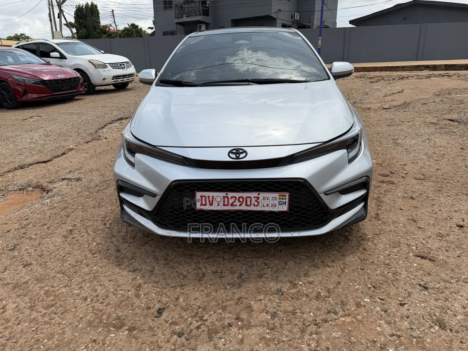 Toyota Corolla XSE 2024 Silver