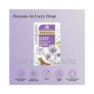 Twinings Superblends Sleep Tea - Spiced Apple & Vanilla Tea/75 Each