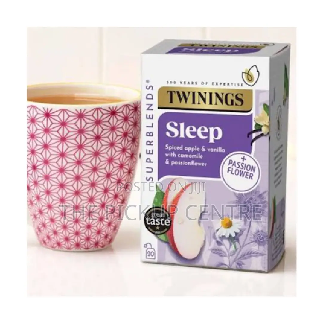 Twinings Superblends Sleep Tea - Spiced Apple & Vanilla Tea/75 Each