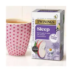 Twinings Superblends Sleep Tea - Spiced Apple & Vanilla Tea/75 Each