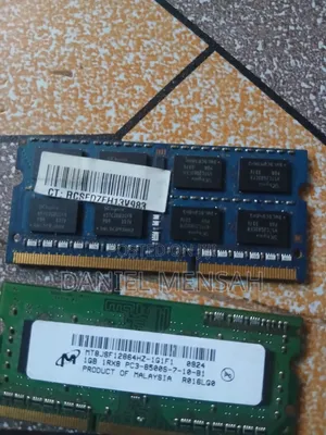 2 Laptop RAM 4gb/1gb