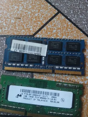 2 Laptop RAM 4gb/1gb