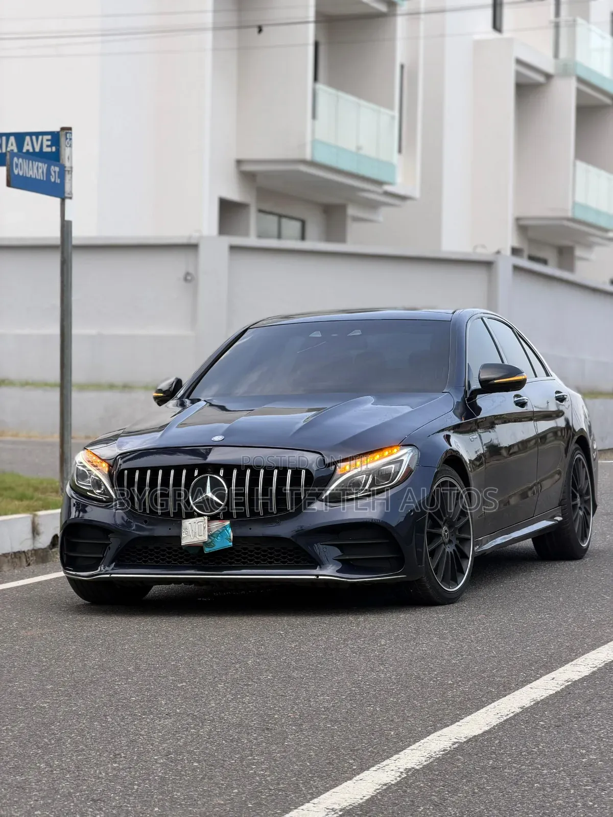 Mercedes-Benz C43 2018 Blue