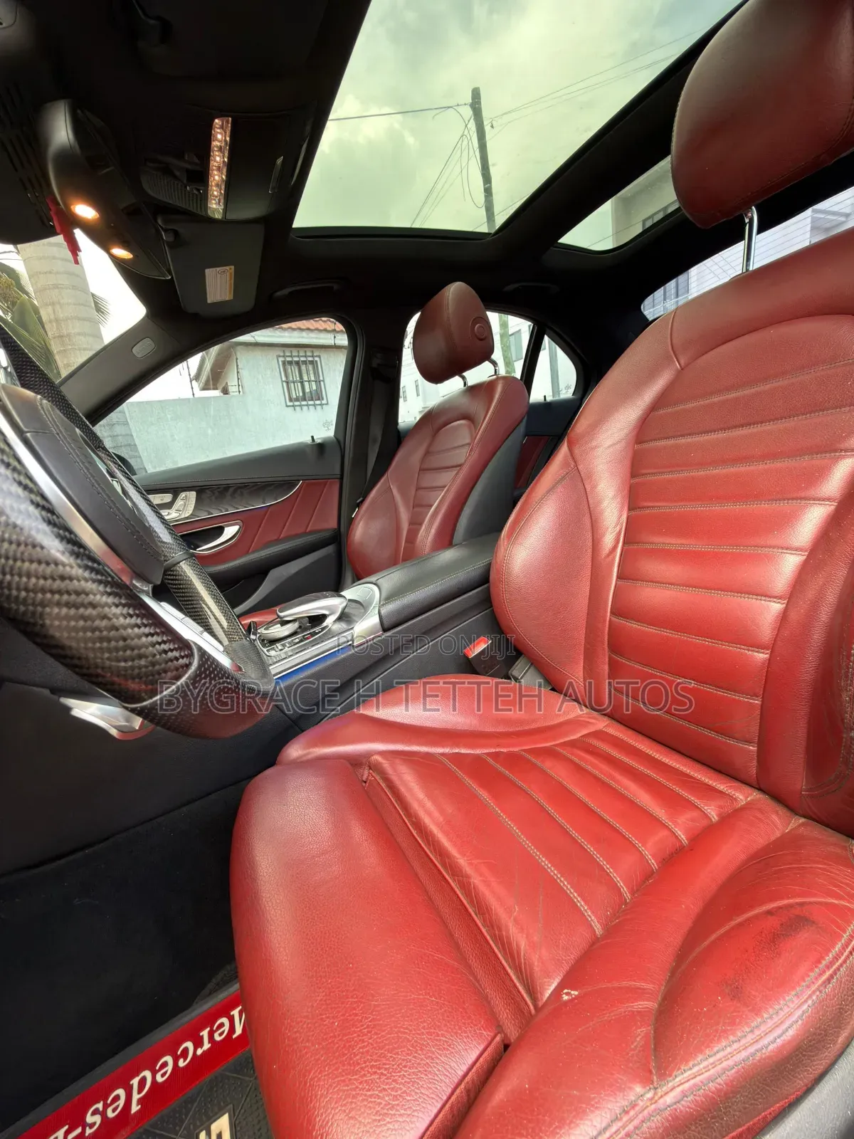 Mercedes-Benz C43 2018 Blue