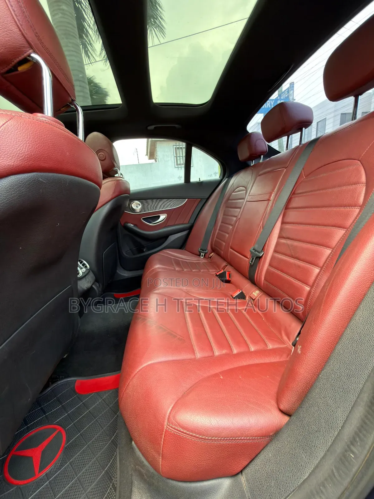 Mercedes-Benz C43 2018 Blue