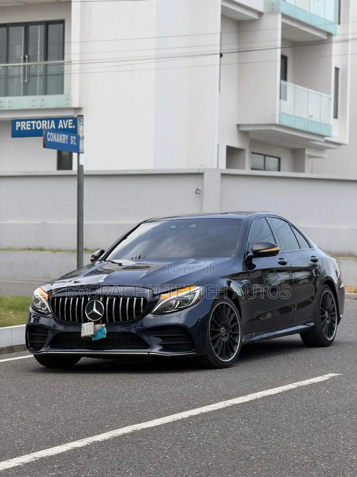 Mercedes-Benz C43 2018 Blue