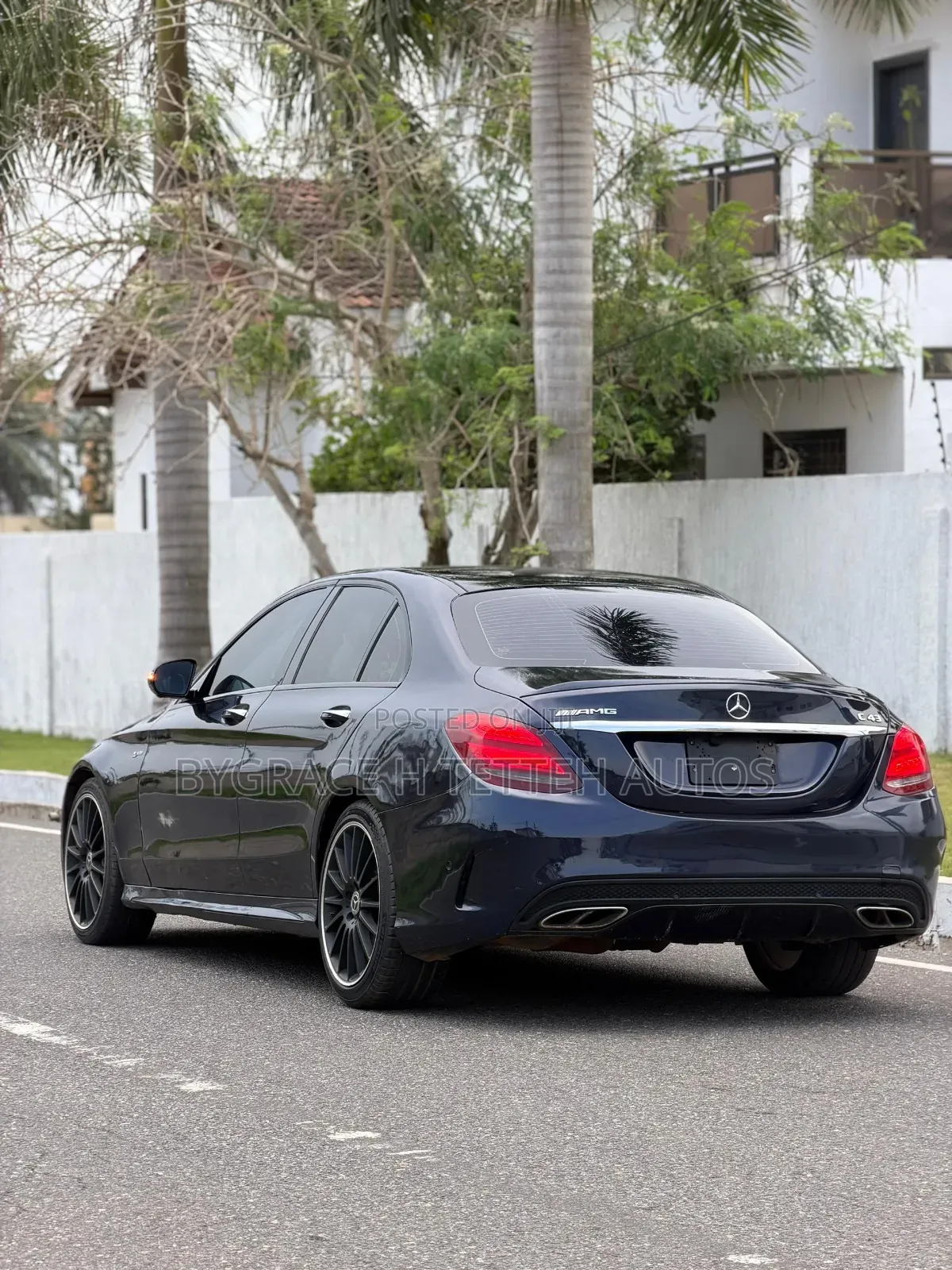 Mercedes-Benz C43 2018 Blue