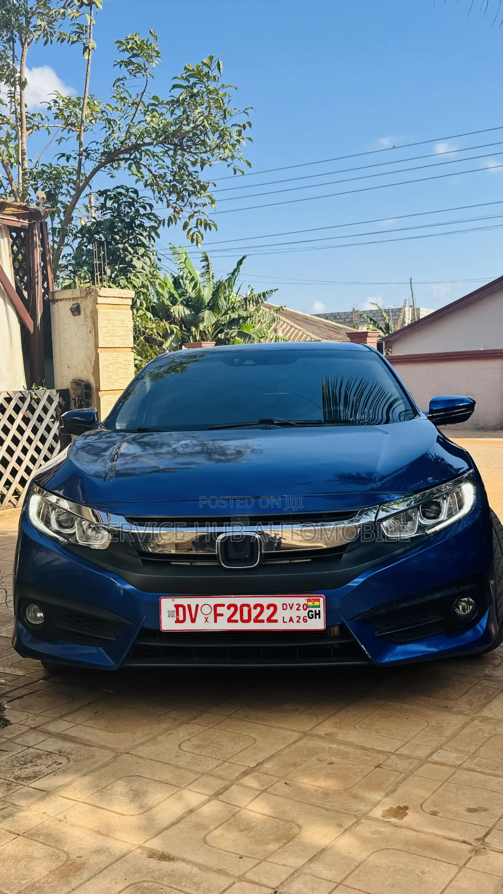 Honda Civic EX 4dr Hatchback (1.5L 4cyl) 2017 Blue