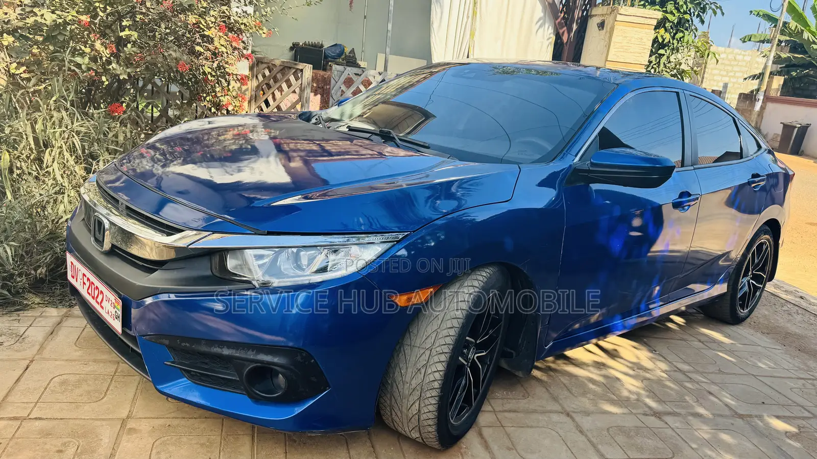 Honda Civic EX 4dr Hatchback (1.5L 4cyl) 2017 Blue