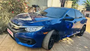 Honda Civic EX 4dr Hatchback (1.5L 4cyl) 2017 Blue