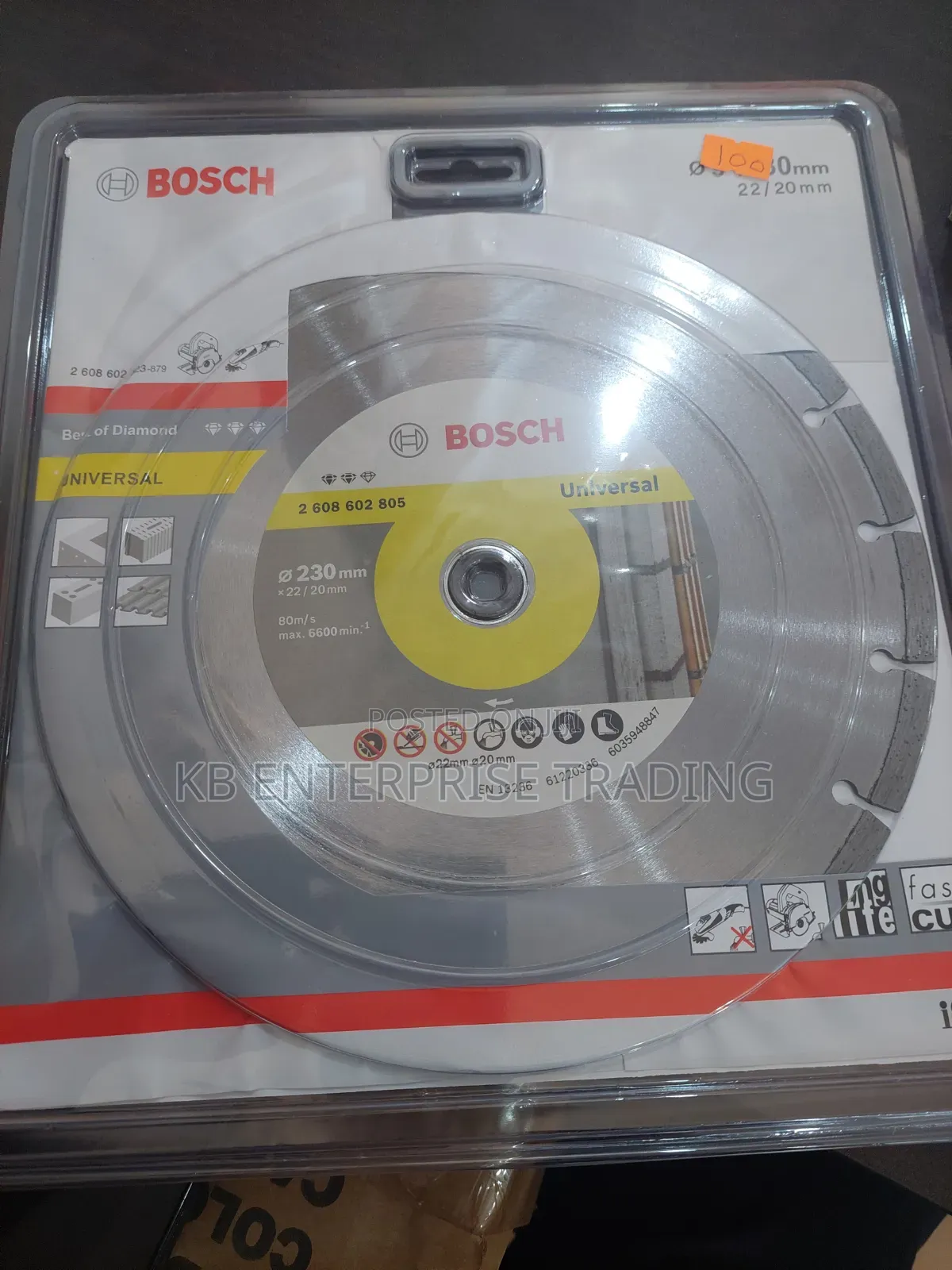 Bosch Universal Diamond Cutting Blade (230 Mm)