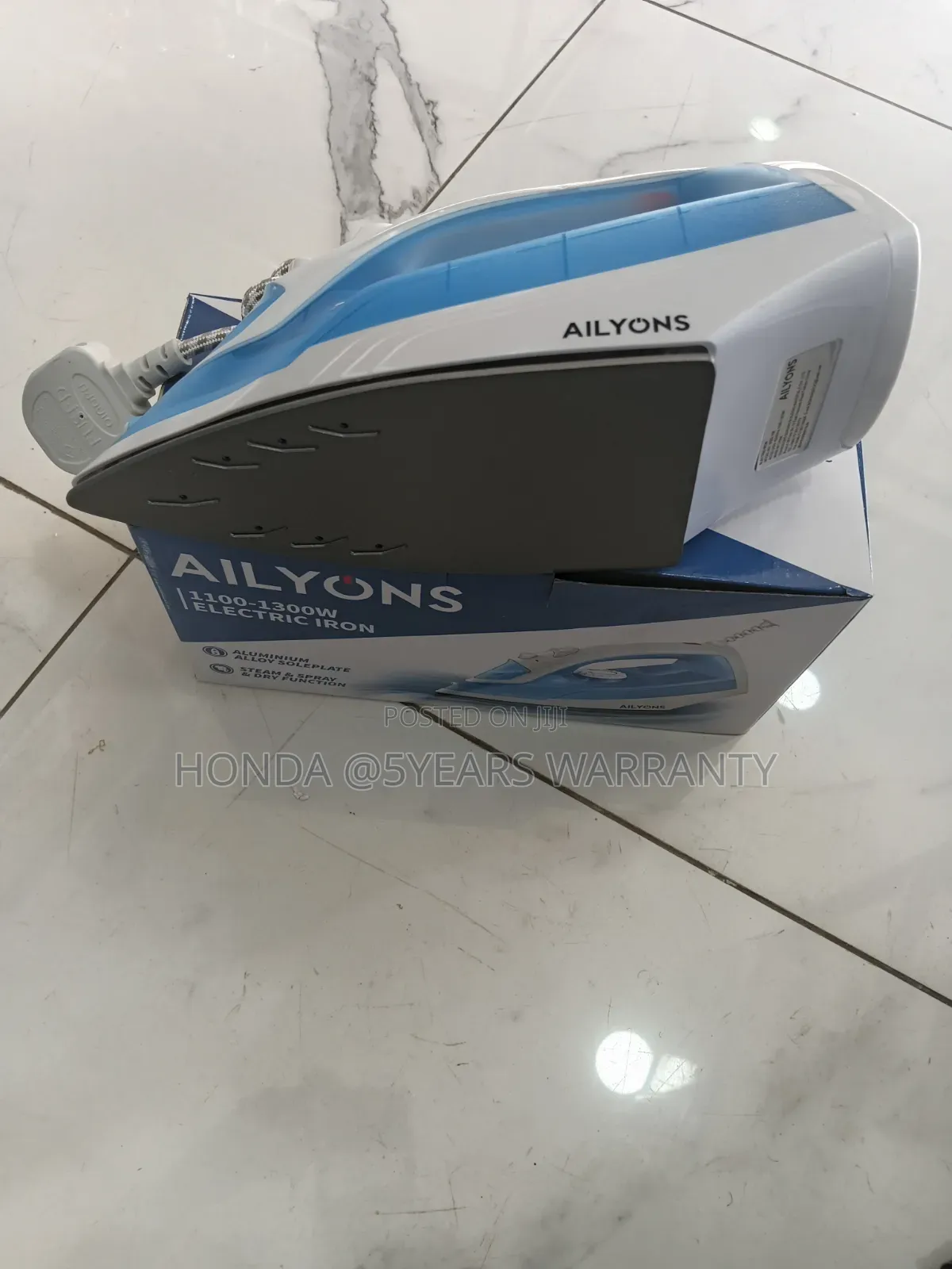 Ailyons Dry Iron- Non - Stick, No Burning