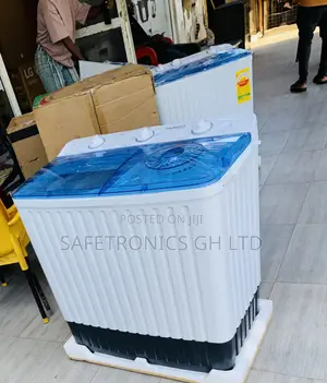 Exclusive • Semiautomatic Twintub 10kg Nasco Washer