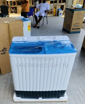 Exclusive • Semiautomatic Twintub 10kg Nasco Washer