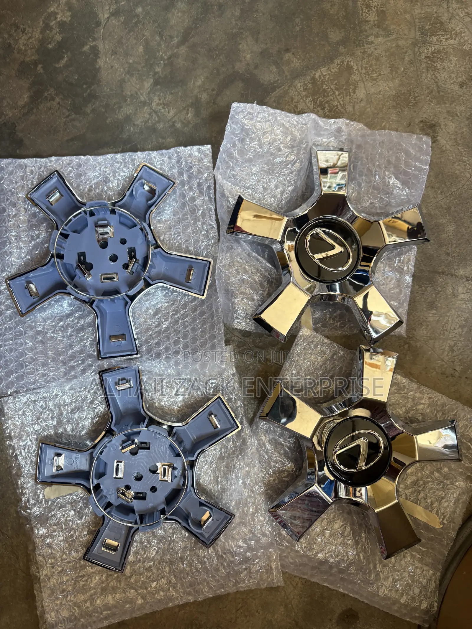Original Lexus Alloy Rim Cover