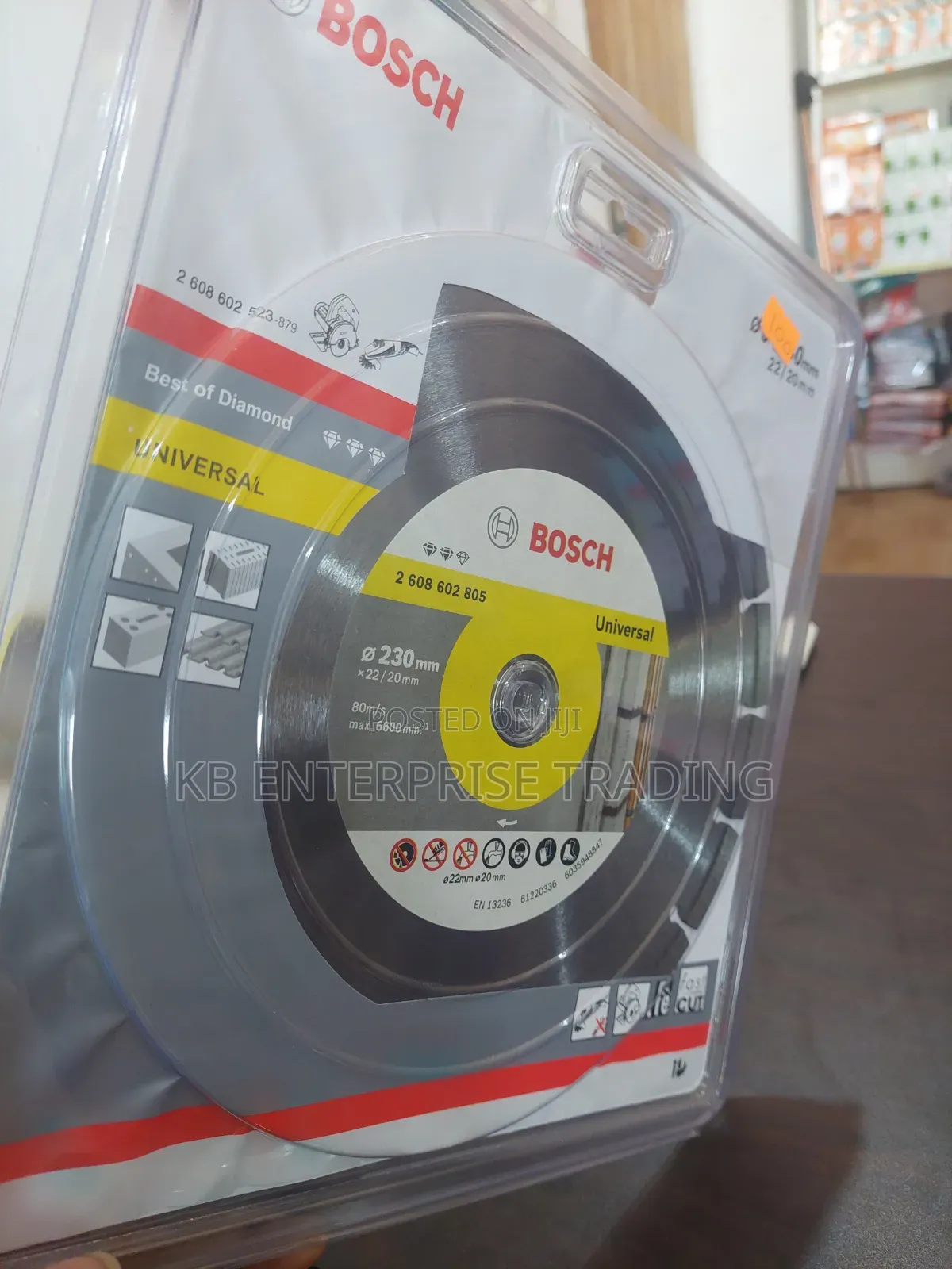 Bosch Universal Diamond Cutting Blade (230 Mm)