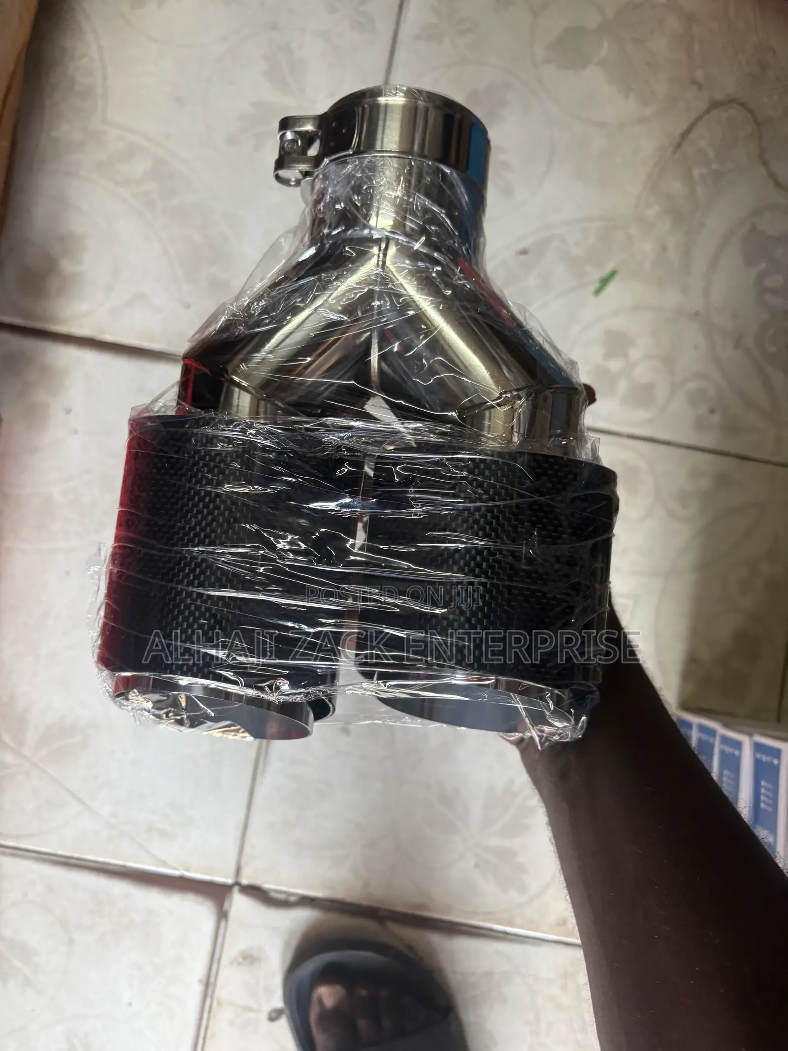 Original Double Sided Muffler Tail