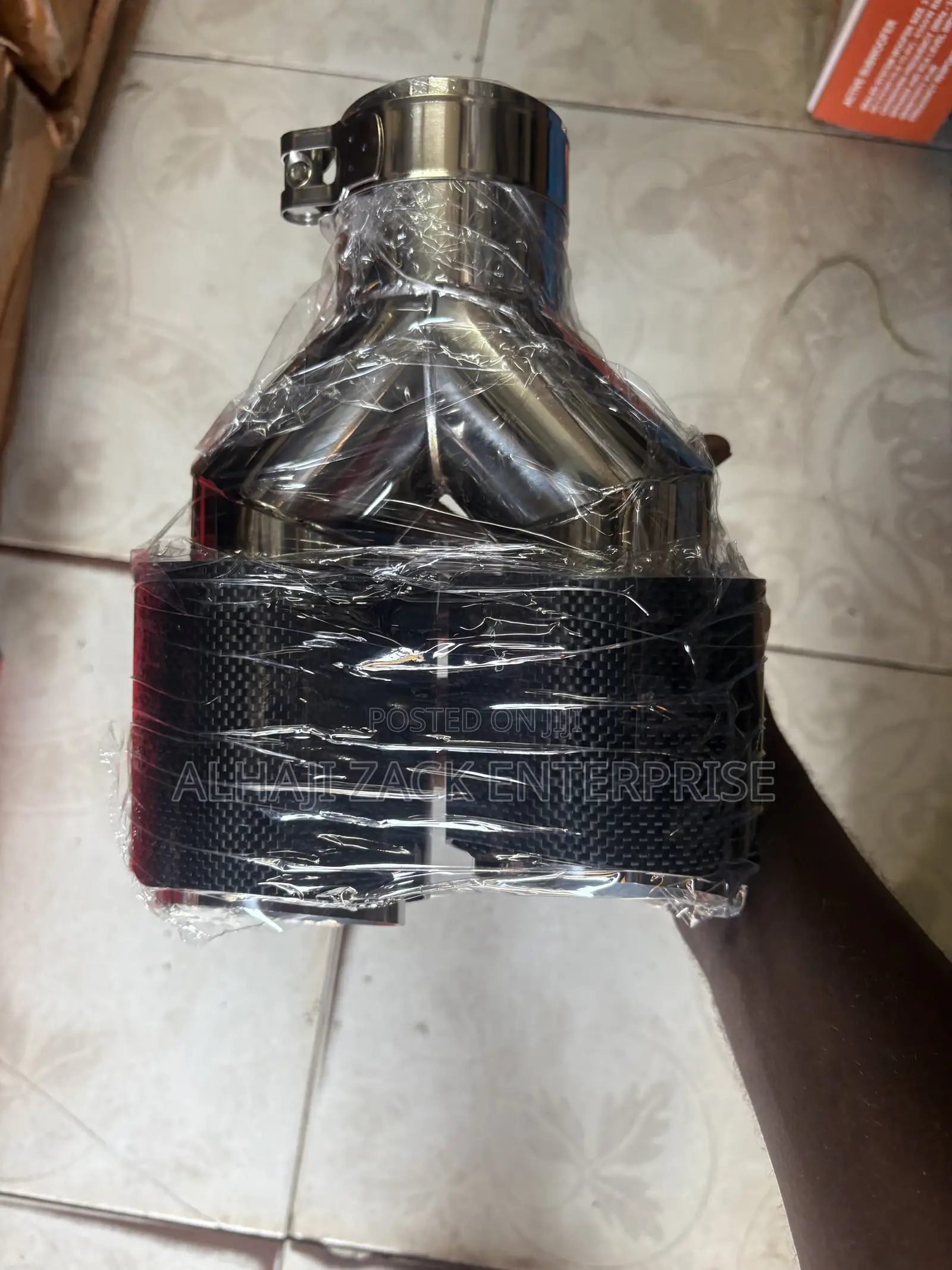 Original Double Sided Muffler Tail